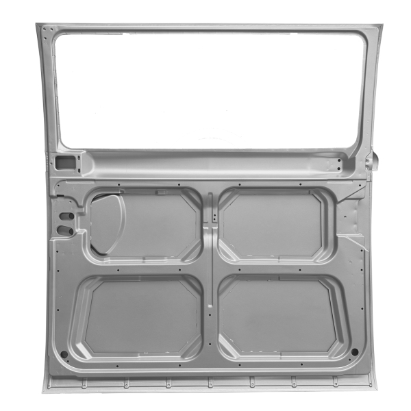 VW Bus T2 8.73-793 Schiebetür rechts mit Fensterausschnitt 221843106F wie NOS 221843106Gs mit Fensterausschnitt 221843106F wie NOS 221 843 106F